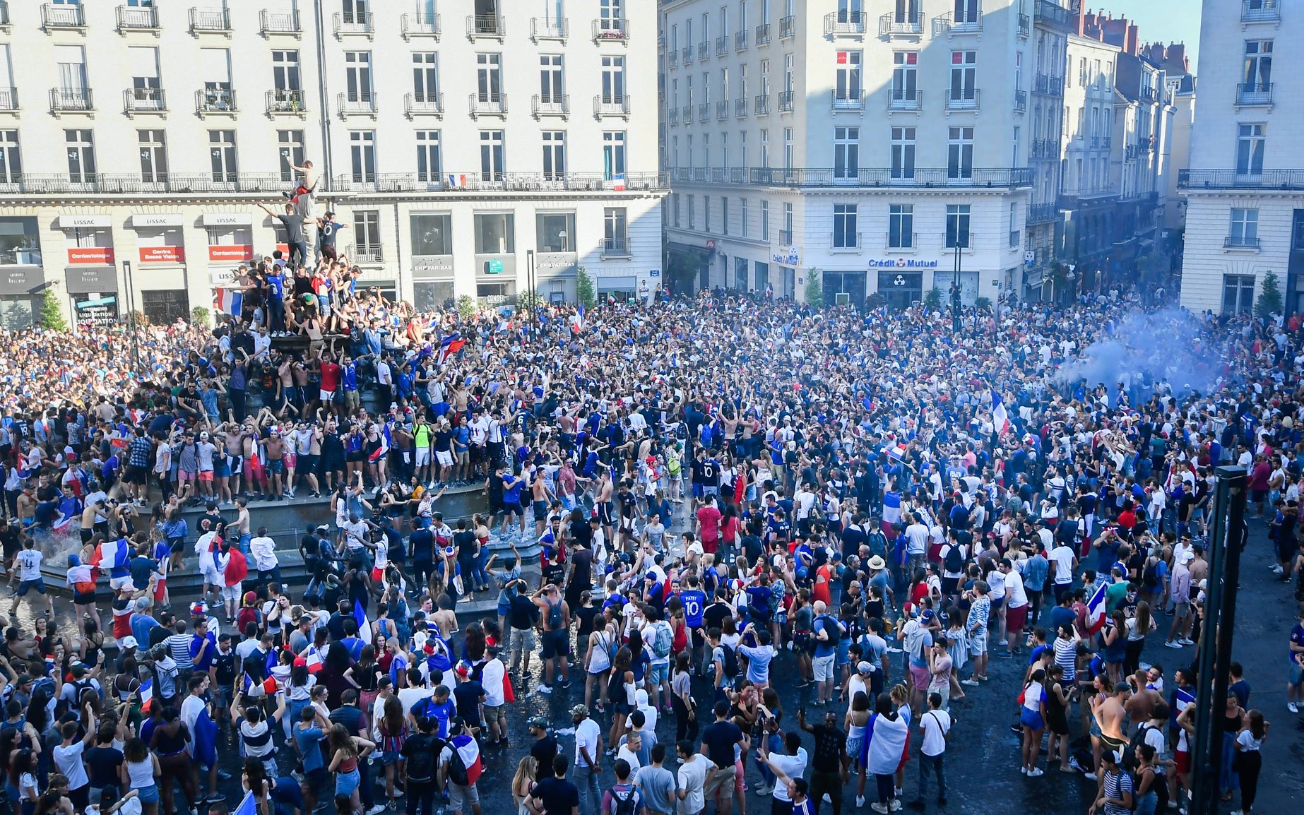 Les BLEUS Champions du Monde !!! Bravo – Ligue de Football des Pays de la  Loire