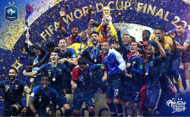 Photos – Les Bleus champions du monde 2018 : les plus belles images : Femme  Actuelle Le MAG