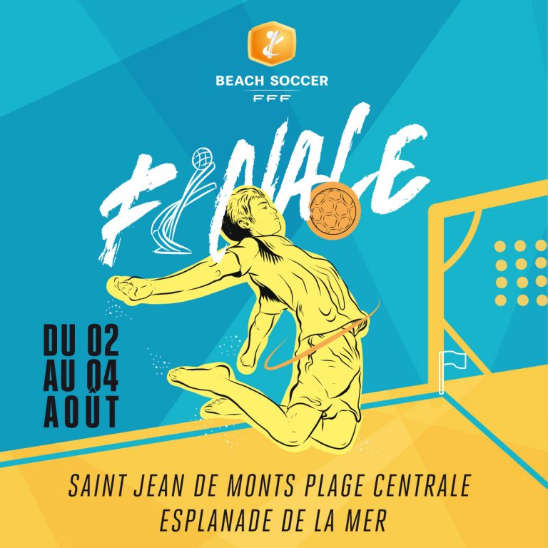 Beach Soccer jour de finales FFF