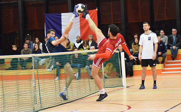 Futnet Tennis-Ballon : un Challenge France / Suisse spectaculaire ! – Ligue de Football des Pays de la Loire