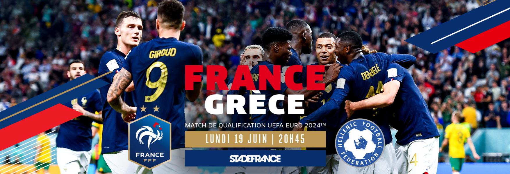 Football – Euro-2024 (qualifications). Les Bleus pied au plancher