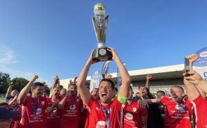 La Coupe des Pays de la Loire Seniors KMCL remportée en 2023 par le FC Olonne-Château !