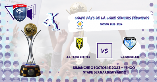 Coupe Pdl Absolis Le 1er Tour Pour Les Féminines Ligue De Football Des Pays De La Loire 5569