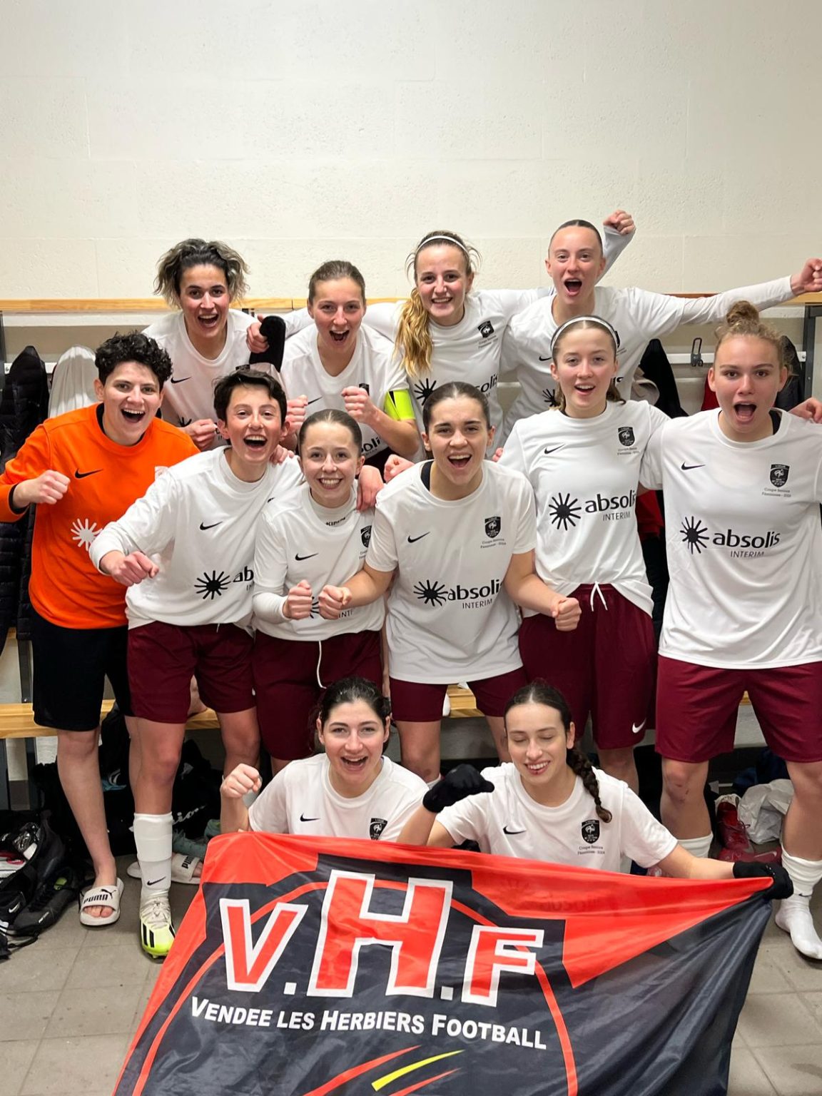 Coupe Pdl Absolis Place Aux Quarts Pour Les Féminines Ligue De Football Des Pays De La Loire 8464