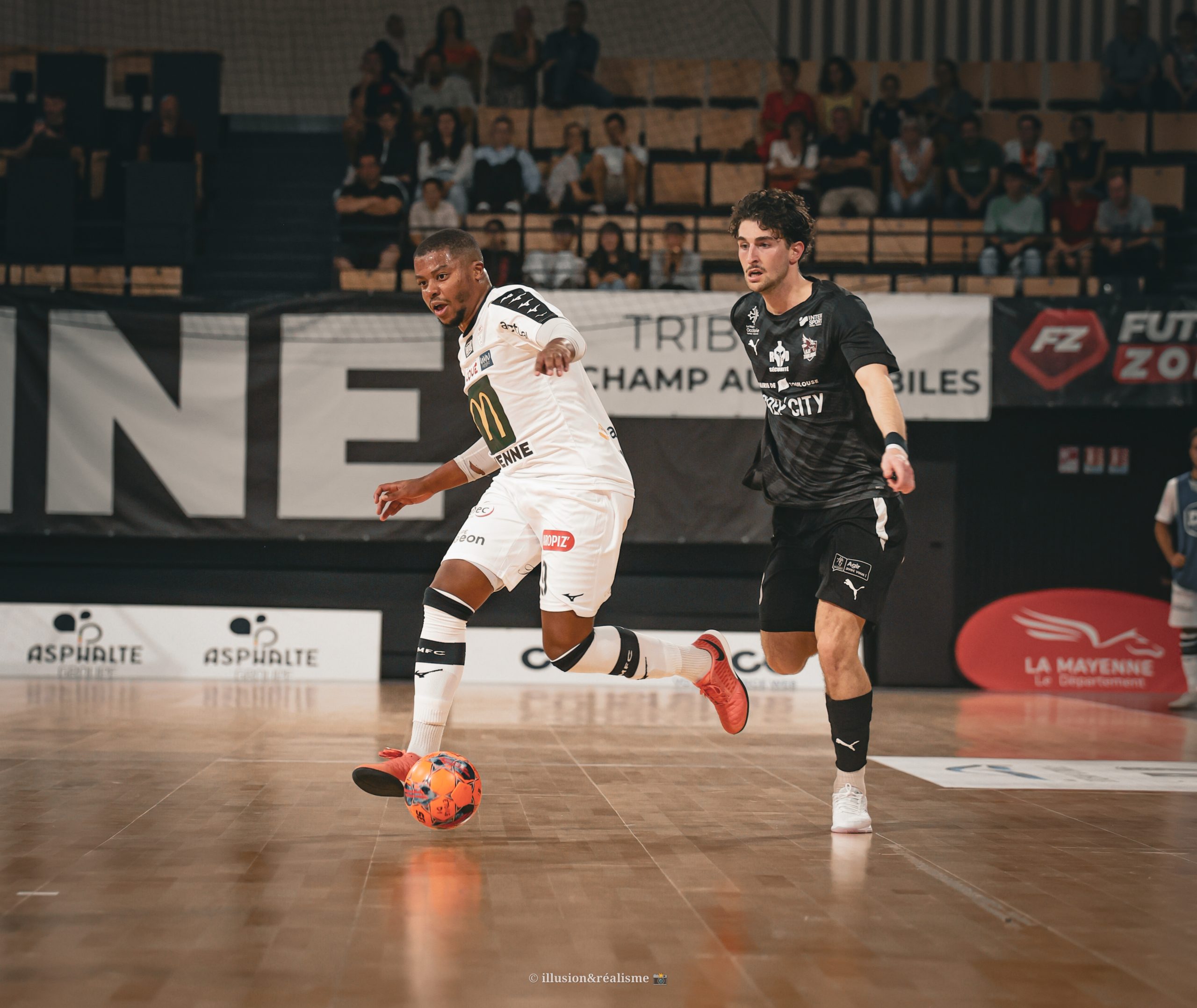 marie larsonnier laval futsal