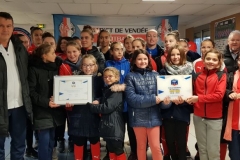 ESOF LA ROCHE - Label Ecole Fémonine Or 1