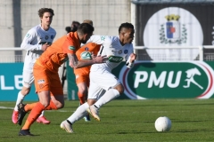 SOCCER : Chateaubriant vs Montpellier - French Cup - 04/07/2021