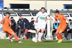 SOCCER : Chateaubriant vs Montpellier - French Cup - 04/07/2021