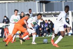 SOCCER : Chateaubriant vs Montpellier - French Cup - 04/07/2021
