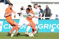 SOCCER : Chateaubriant vs Montpellier - French Cup - 04/07/2021
