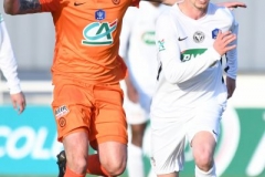 SOCCER : Chateaubriant vs Montpellier - French Cup - 04/07/2021
