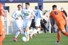 SOCCER : Chateaubriant vs Montpellier - French Cup - 04/07/2021