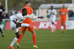SOCCER : Chateaubriant vs Montpellier - French Cup - 04/07/2021
