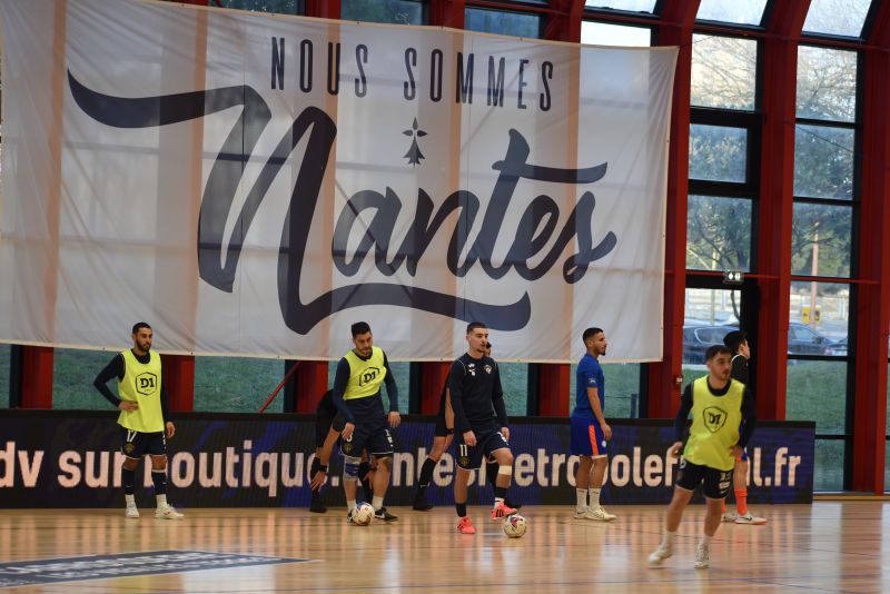 Coupe Nationale Futsal : Nantes MF / Hérouville (11-5)